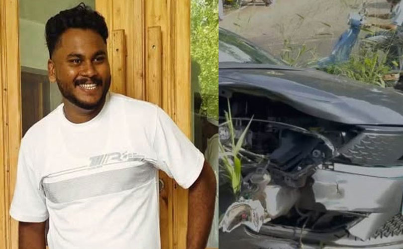 ഇന്ന് ദുബൈയിലേക്ക് പോകാനിരുന്ന യുവാവ് കാറിടിച്ച് മരിച്ചു; ഭാര്യ പരിക്കേറ്റ് ചികിത്സയിൽ 